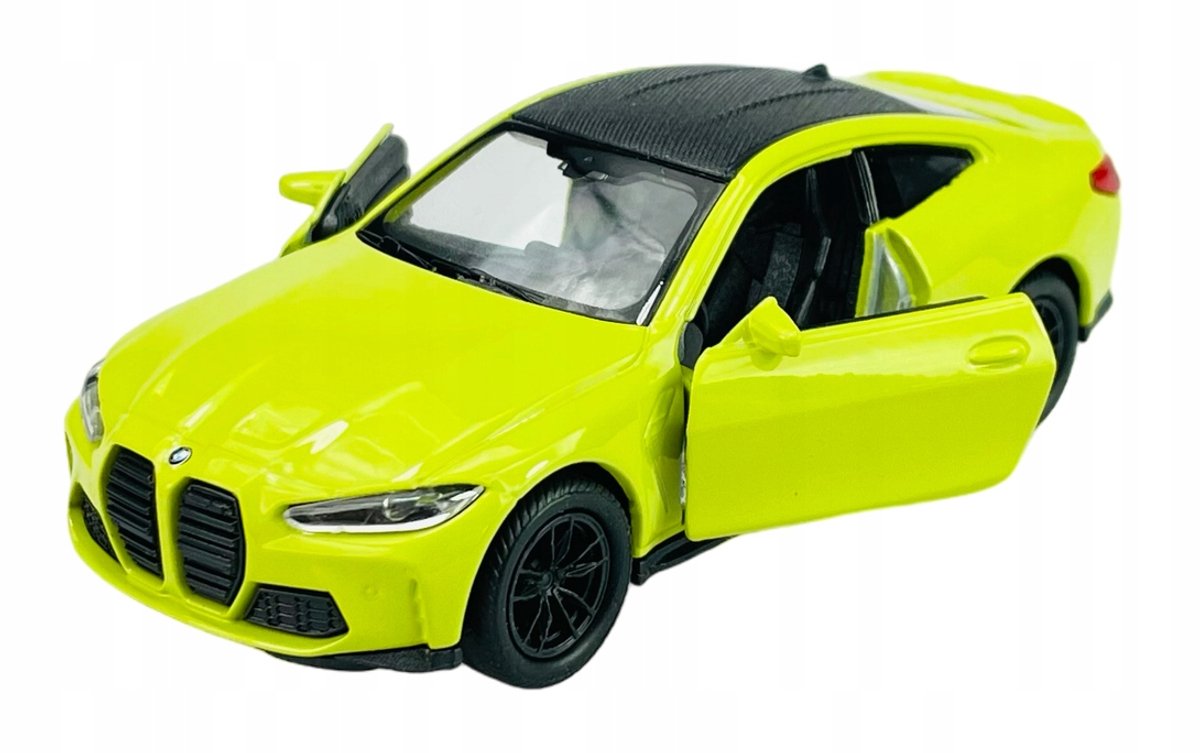 Welly BMW M4 G82 Metaal Model Auto 1:34 Groen - Nieuw