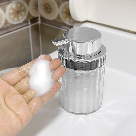 Autumnlife Zeepdispenser van natuurlijk porselein