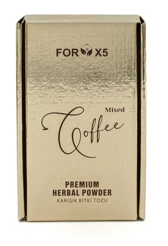 FORX5 Coffee Kahve Detox - Arabische Afslank Koffie Premium Herbal