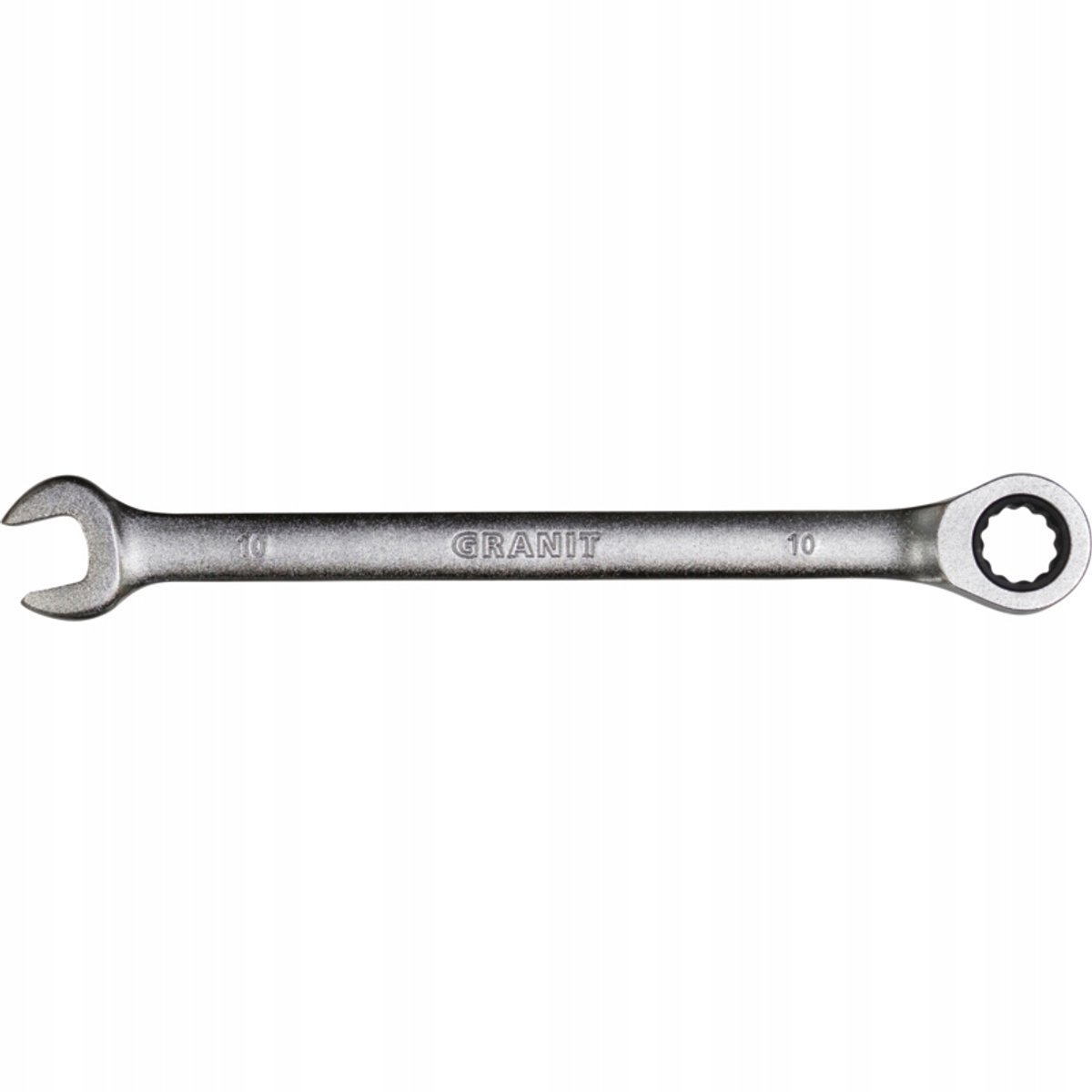 Granit Ringsleutel met Ratel, 10 mm