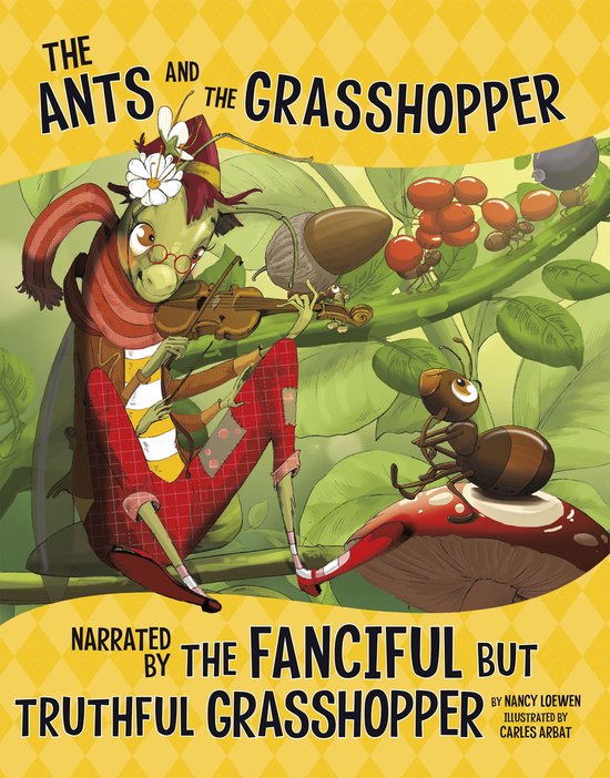 The Other Side of the Fable - The Ants and the Grasshopper,  ... - cover