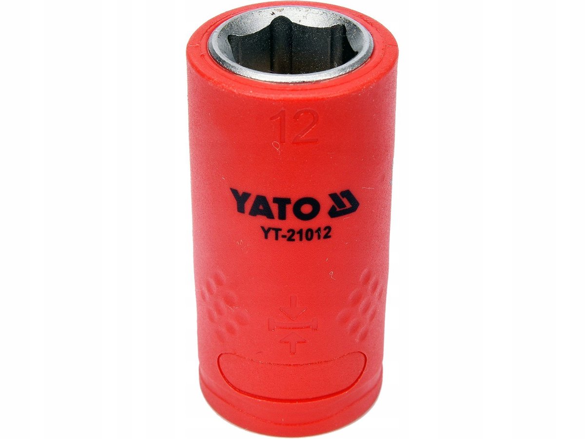 Yato geïsoleerde kap 12 mm 3/8" zeskant VDE