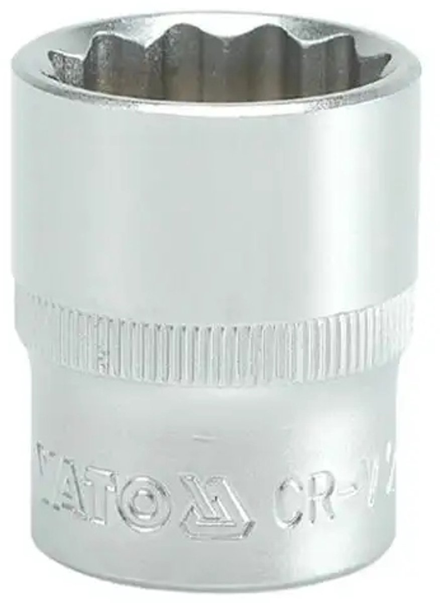 Yato Dopslagsleutel 1/2" 23M 12-KORD KORD