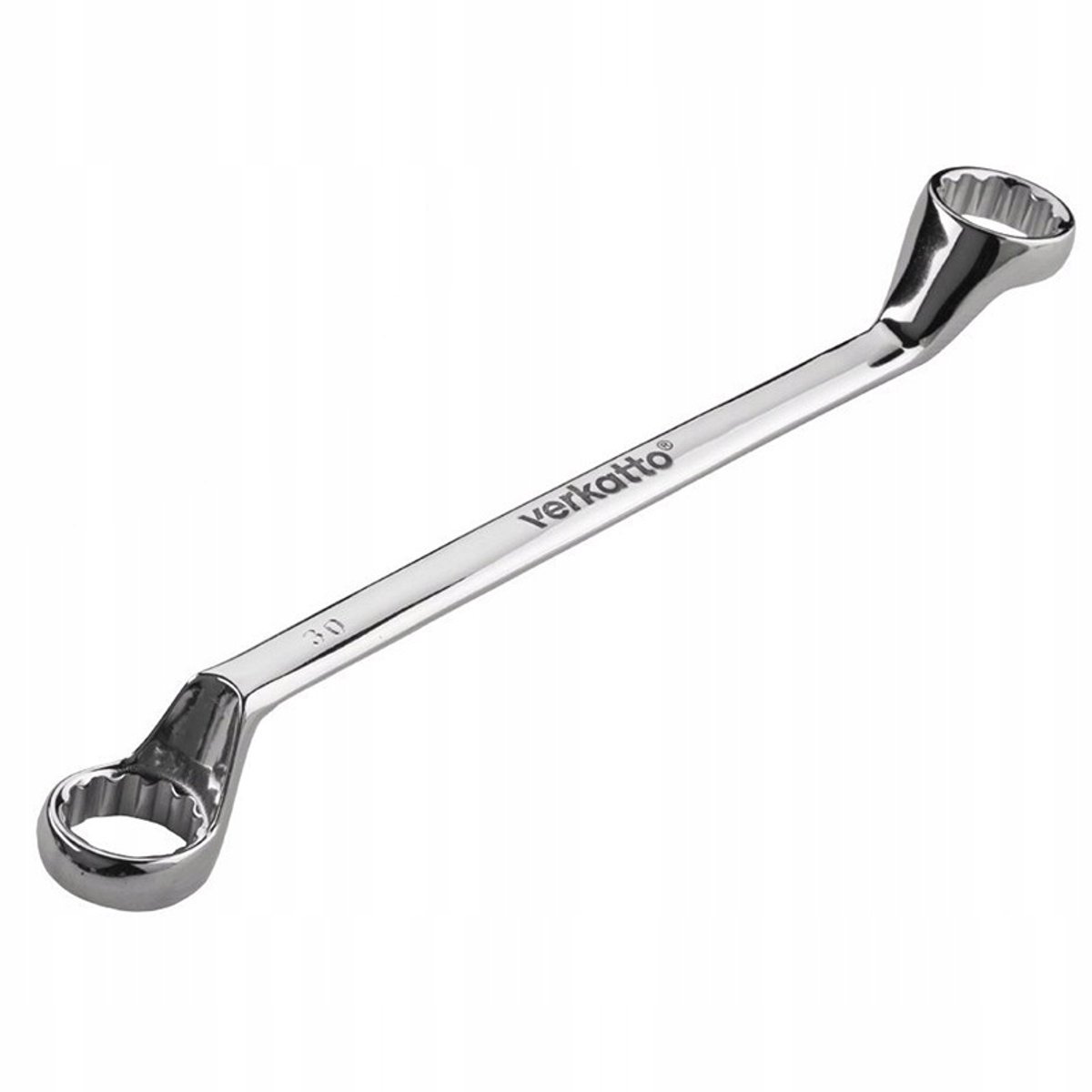 Verkatto Ringsleutel 30x32mm DIN838 Chroom-Vanadiumstaal