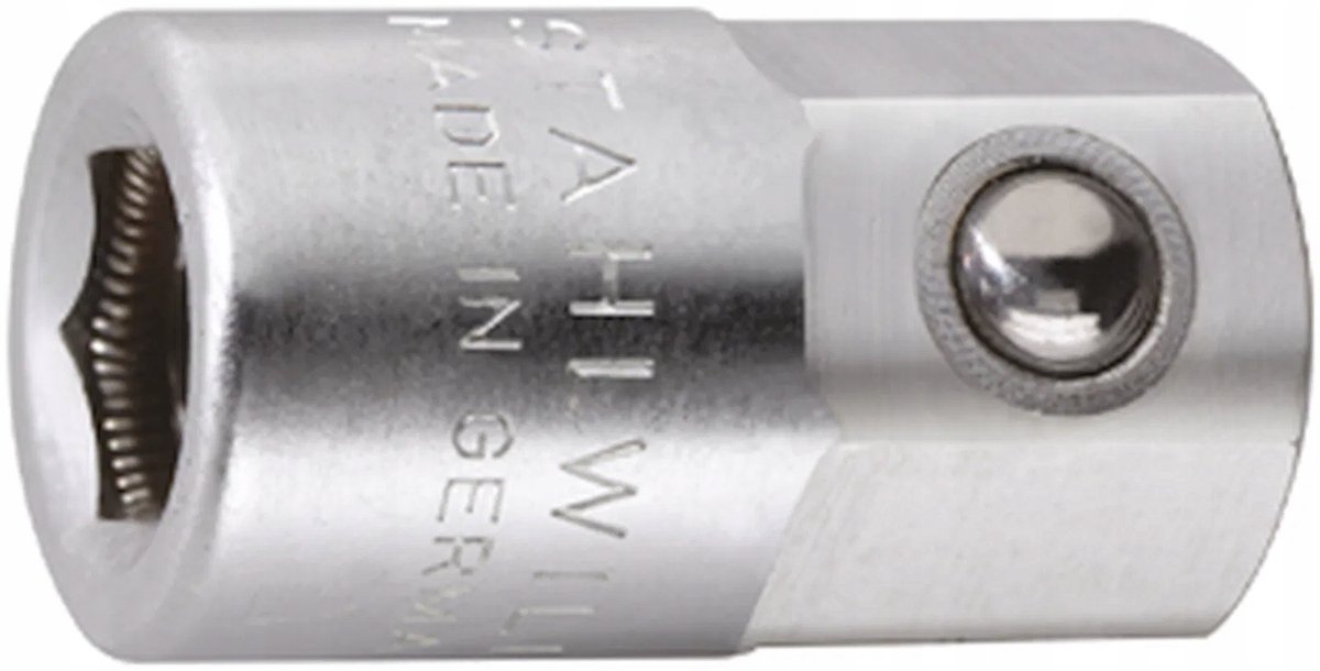 Stahlwille Bit Adapter 1/4" met 10mm Externe Zeskant