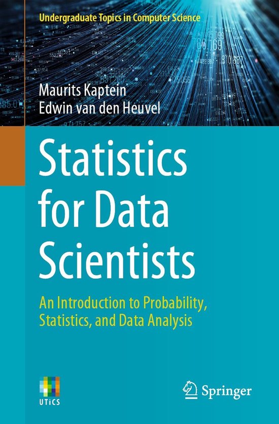 Undergraduate Topics in Computer Science - Statistics for Da ... - cover