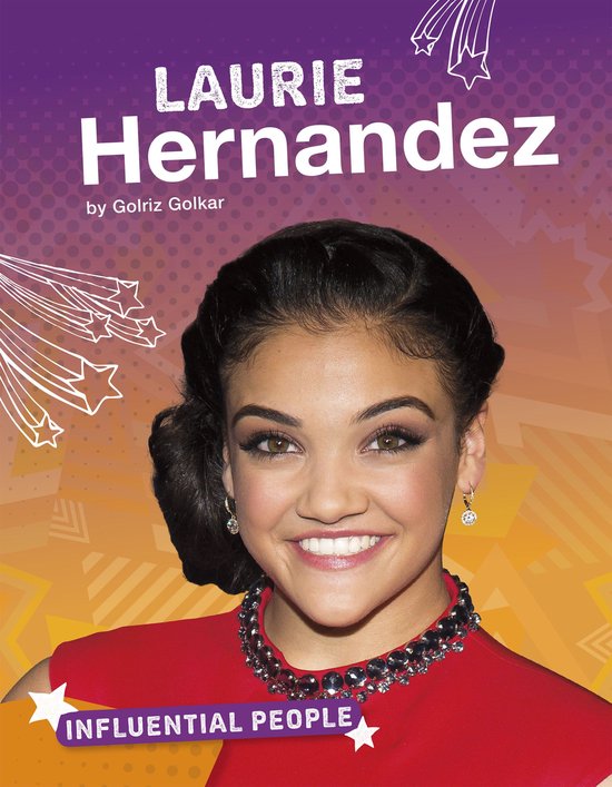 Influential People - Laurie Hernandez - cover