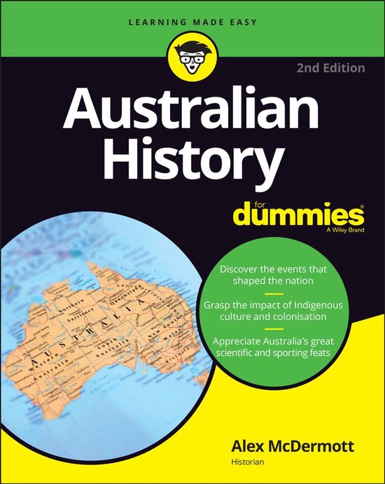 Australian History For Dummies - cover