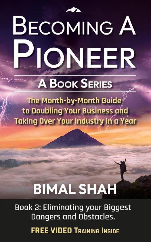 Becoming a Pioneer - A Book Series- Book 3 - cover