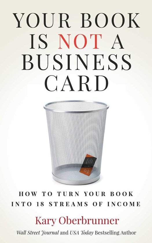 Your Book is Not a Business Card - cover