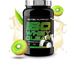 Scitec Nutrition Scitec Nutrition ® - Iso Whey Clear (1025 gram - Green Tea/Kiwi) - Kiwi - 41 doseringen - eiwit limonade - proteine - suikervrij - glutenvrij - lactosevrij - poeder - eiwitshake