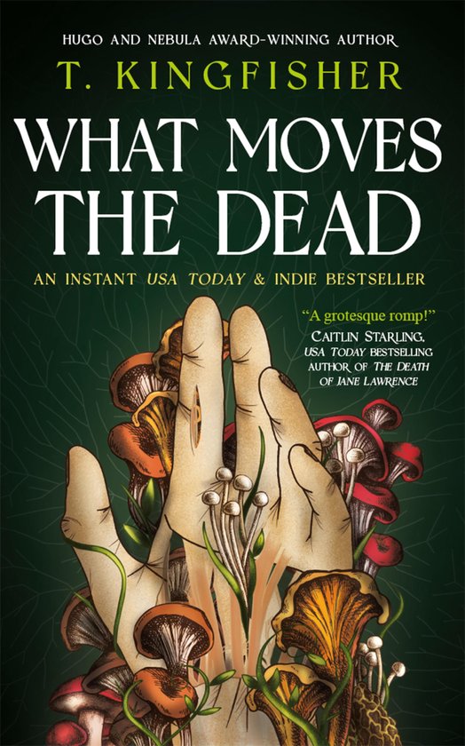 What Moves The Dead - cover