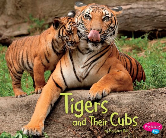 Animal Offspring - Tigers and Their Cubs - cover