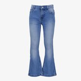 Twoday meisjes flared jeans medium blauw - Maat 98