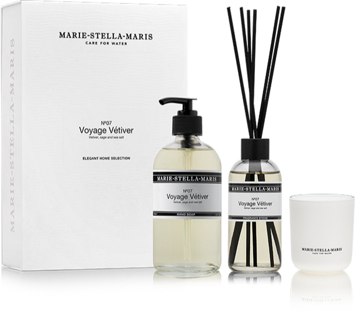 Marie-Stella-Maris Elegant Home Set Voyage Vétiver