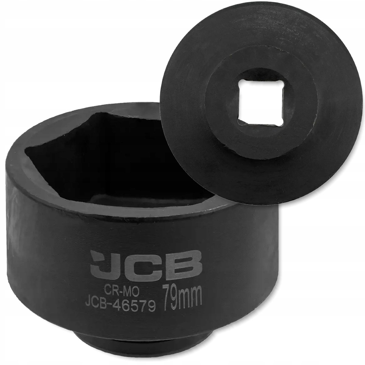 JCB Slagdopp 3/4" 79mm 6-kant Cr-Mi