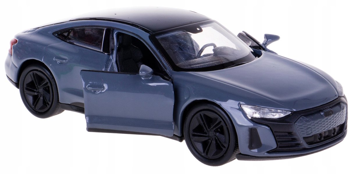 Audi RS e-tron GT-model metallic Welly 1:34/39 - grijs