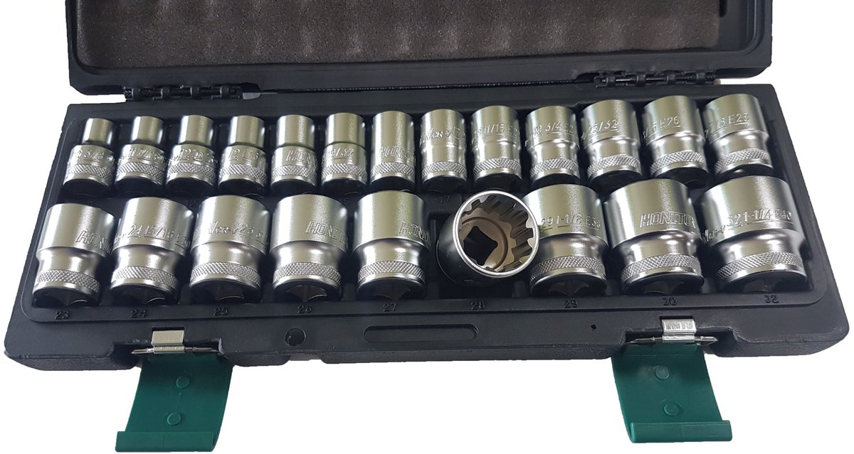 Honiton H4022 Dopsleutelset 1/2" 22 Onderdeel HONIDRIVER
