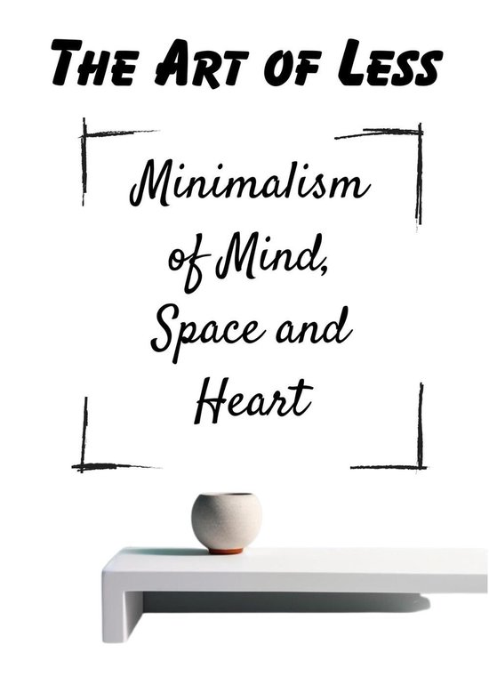 The Art of Less Minimalism of Mind, Space and Heart - cover
