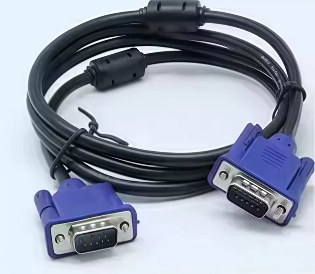 New Age Devi - VGA Kabel - Goede Kwaliteit - VGA D-Sub naar VGA D-Sub Male - 15m Lengte
