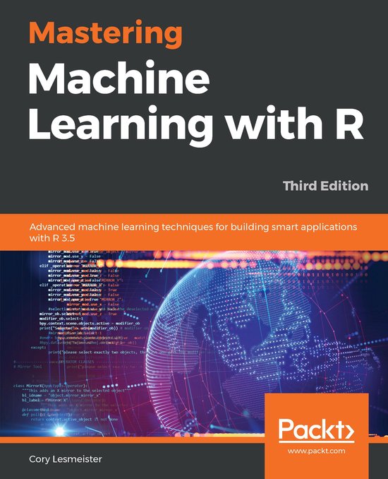 Mastering Machine Learning with R - cover