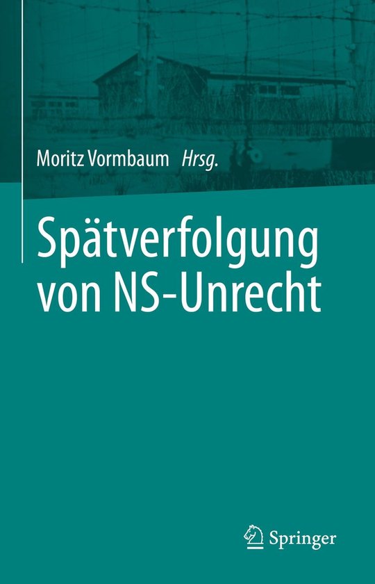 Spätverfolgung von NS-Unrecht - cover