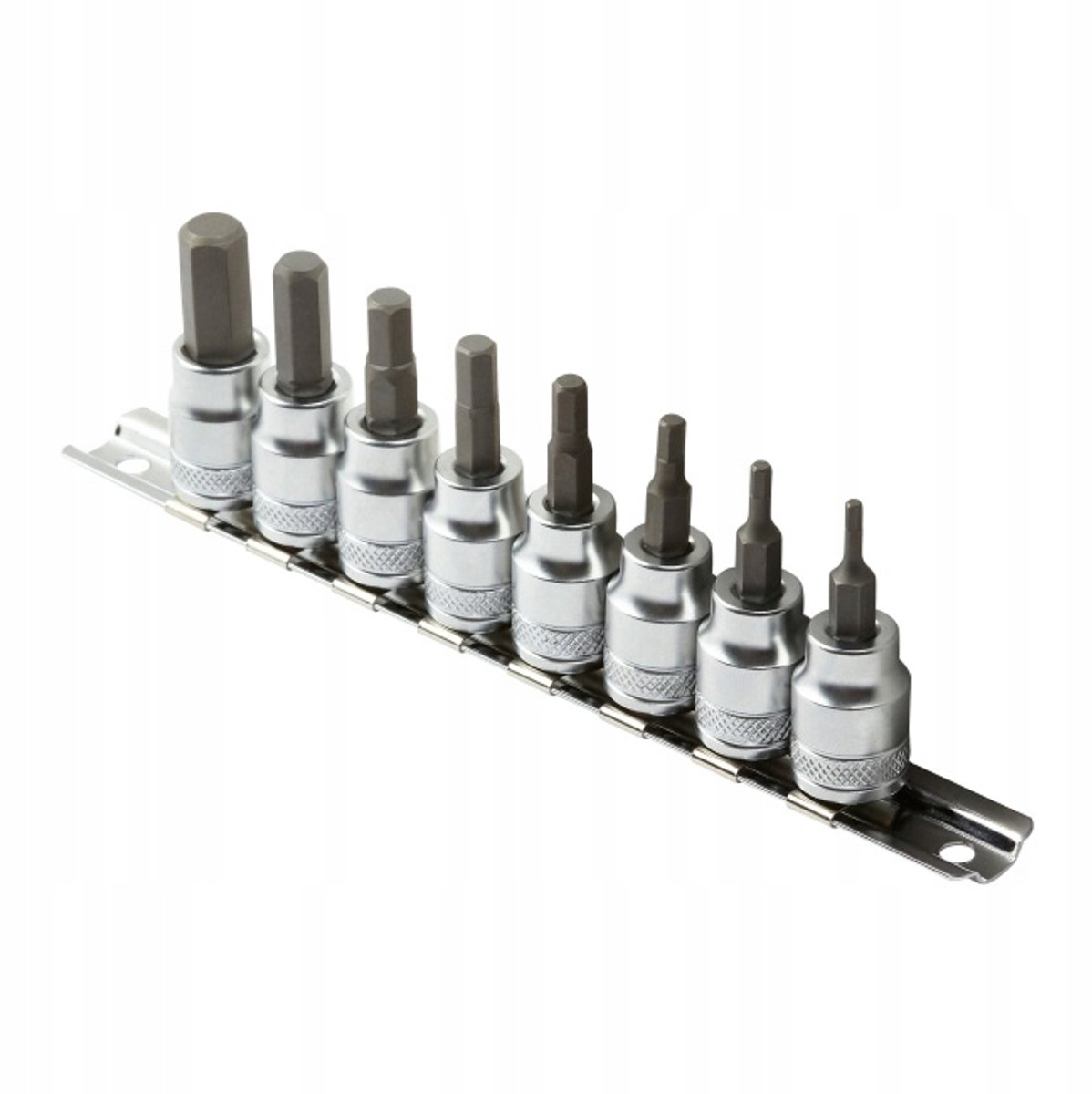 Magnusson 3/8" Hex Dopslagenset 8 Stuks