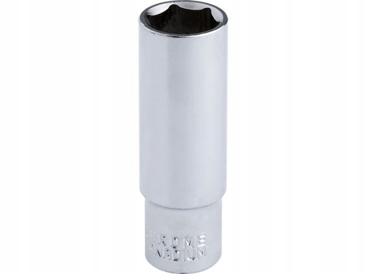 Dopsleutel 1/4" 13mm Lang 50mm Chroom-Vanadium Staal