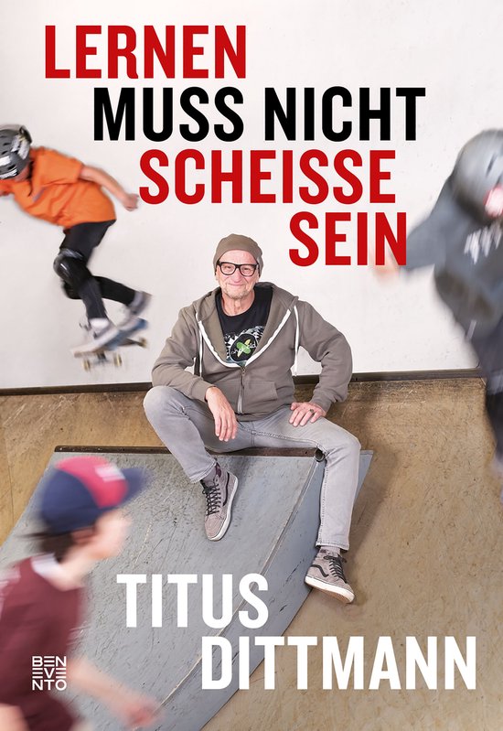 Lernen muss nicht scheiße sein - cover