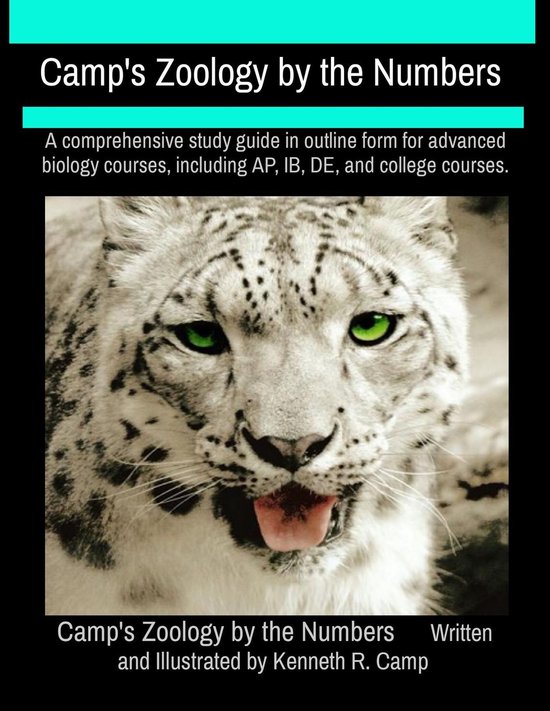 Camp's Zoology by the Numbers - cover