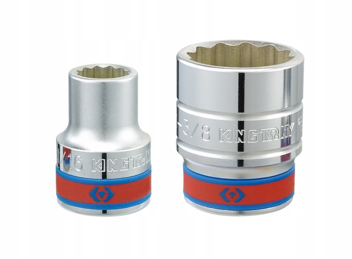 Korte 3/4" Dop 1-5/16" (33,3 mm) 12-kant Cr-V