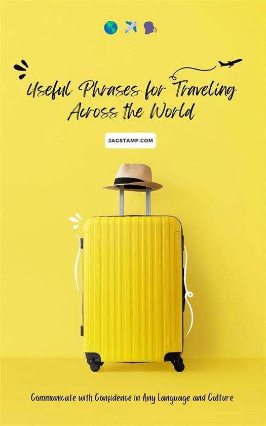 Useful Phrases for Traveling Across the World - cover