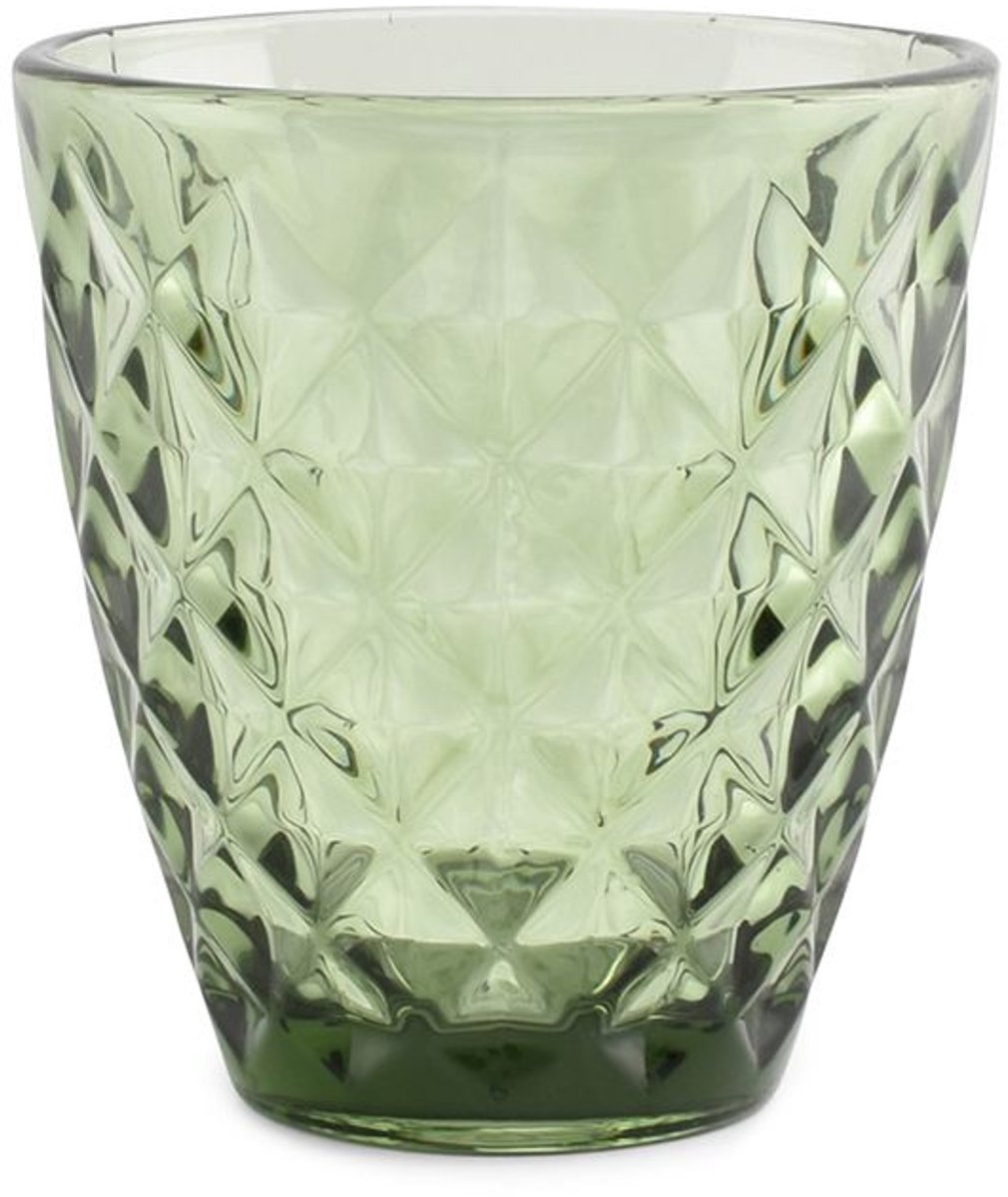 Salt & Pepper Water glas 22cl groen Prisma (set van 4)