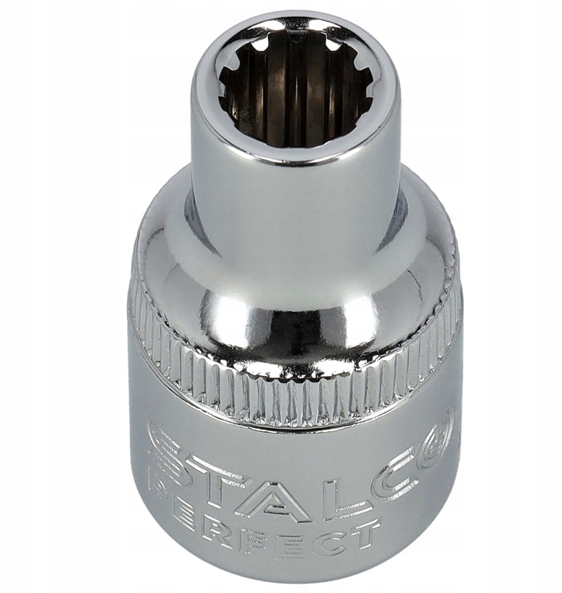 Spline Dop 1/2" 19mm CrV Gereedschap