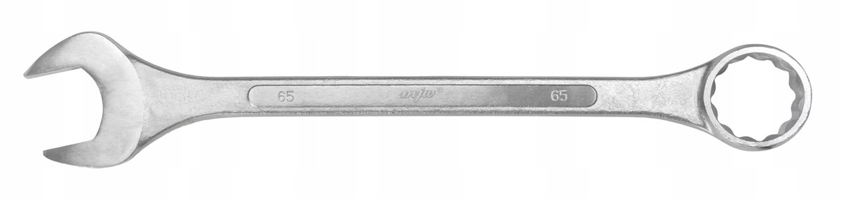MJW Ring- en dopsleutel 65 mm CrV-staal