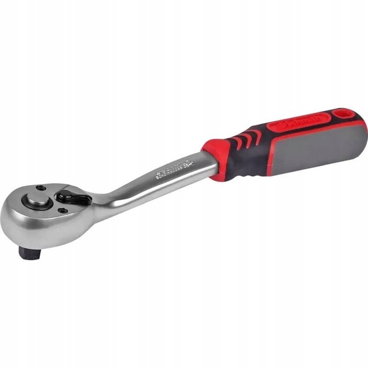 Schmith 3/8" Ratelsleutel CRV 72 Tanden Gebogen