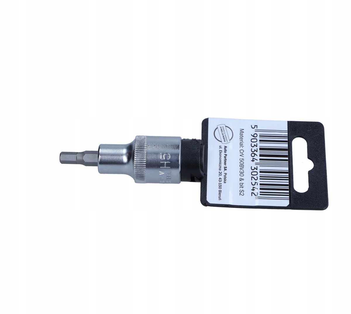 ROOKS 1/2” HEX Dopslaggle 5,5 mm – Duurzaam CrV50BV30/S2