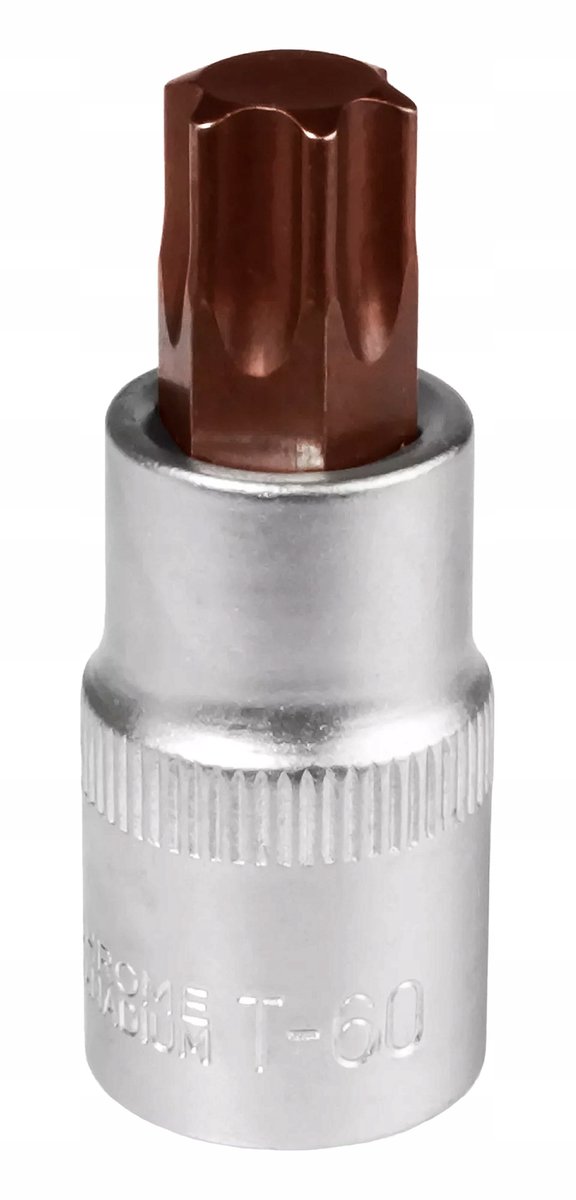 MJW Torx Bit Dop 1/2" T60 - Duurzame Kwaliteit