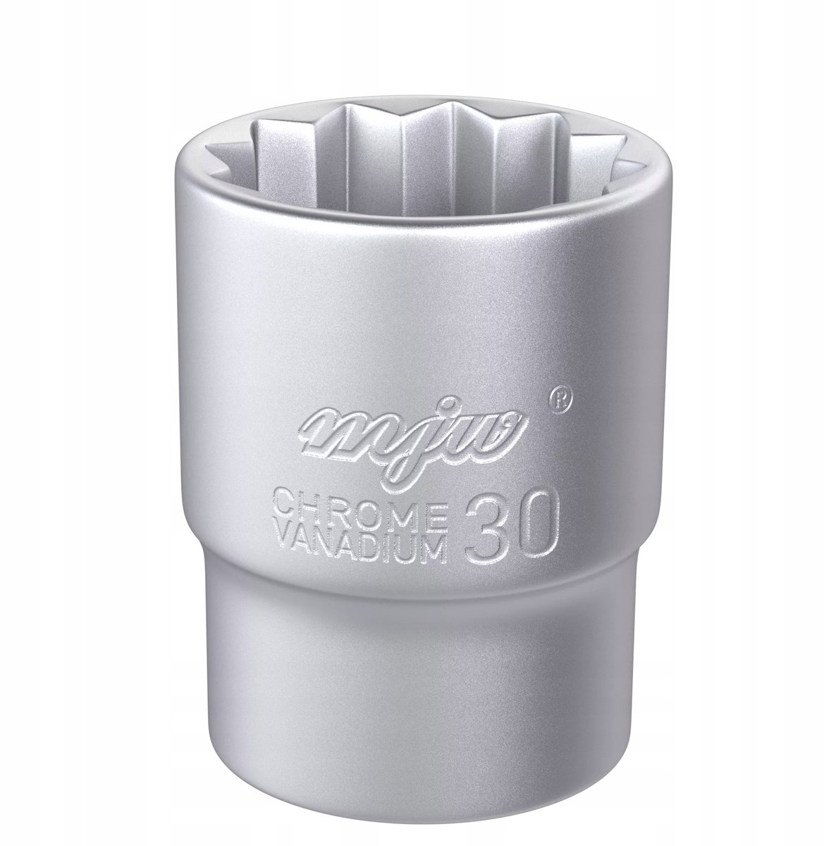 MJW 3/4" 12-kant dop 30mm CrV 34730