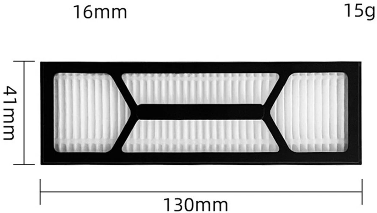 12 Stuks - Onderdelen En Accessoires Geschikt Voor De Eufy S1 PRO Stofzuiger Geschikt Voor Eufy S1 Pro Stofzak Geschikt Voor Eufy S1 Pro Accessories
