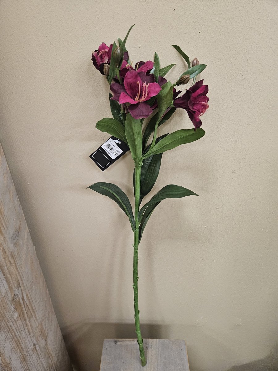 Countryfield Kunstbloem Alstromeria paars