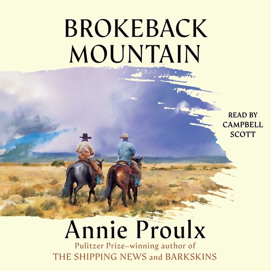 Brokeback Mountain - cover