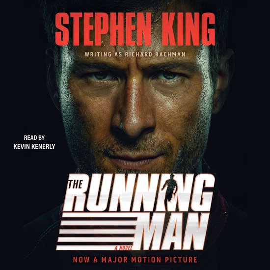 The Running Man - cover
