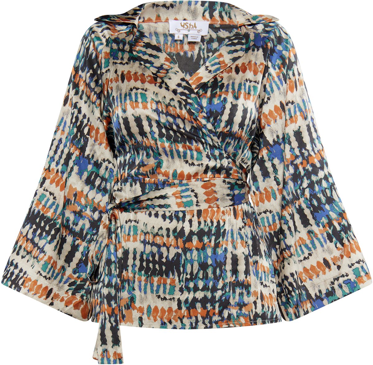usha Wikkel blouse
