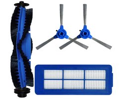 Roller-Brush Filter Zijborstel Onderdeel Geschikt voor Eufy Robovac G10 G30 Hybrid Reserveonderdelen