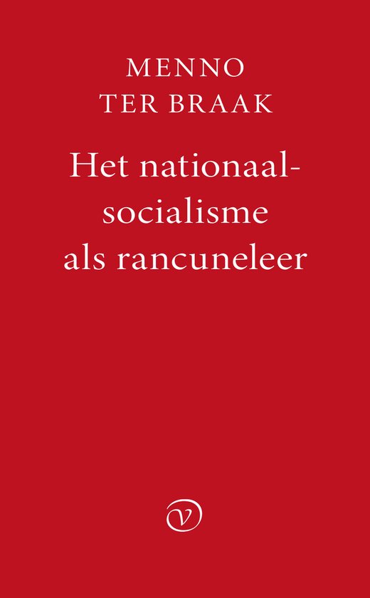 Het nationaalsocialisme als rancuneleer - cover