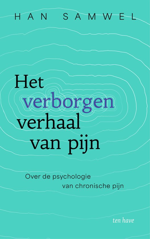 Het verborgen verhaal van pijn - cover
