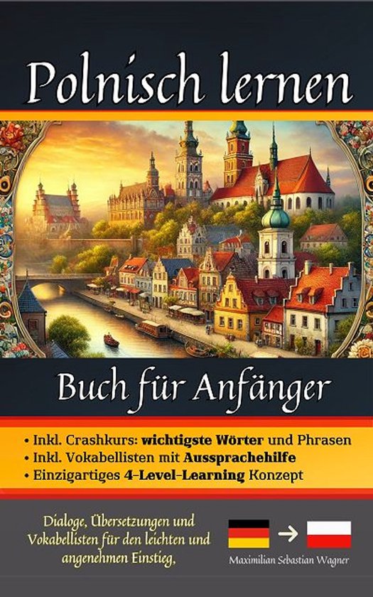 Polnisch lernen: Buch für Anfänger - cover