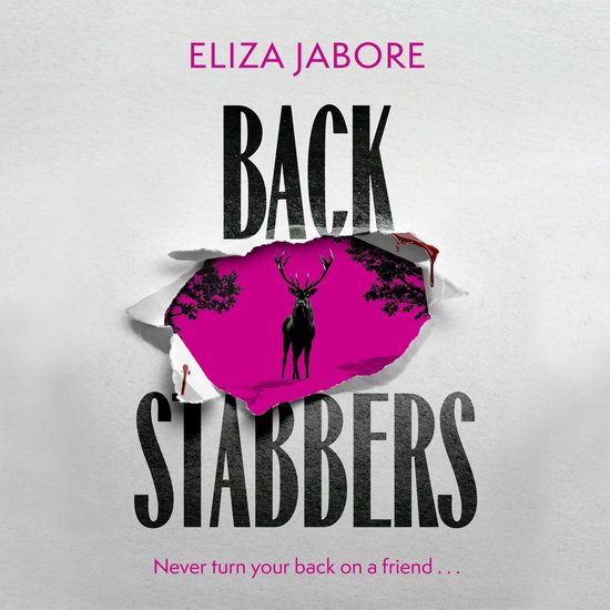 Backstabbers - cover