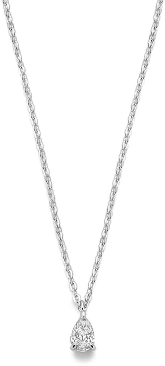 Collier zirkonia 42 + 3 cm